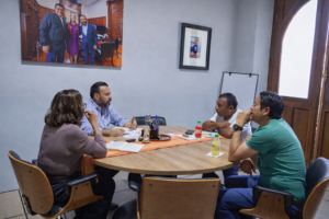 Reunión de trabajo para fortalecer la coordinación interinstitucional