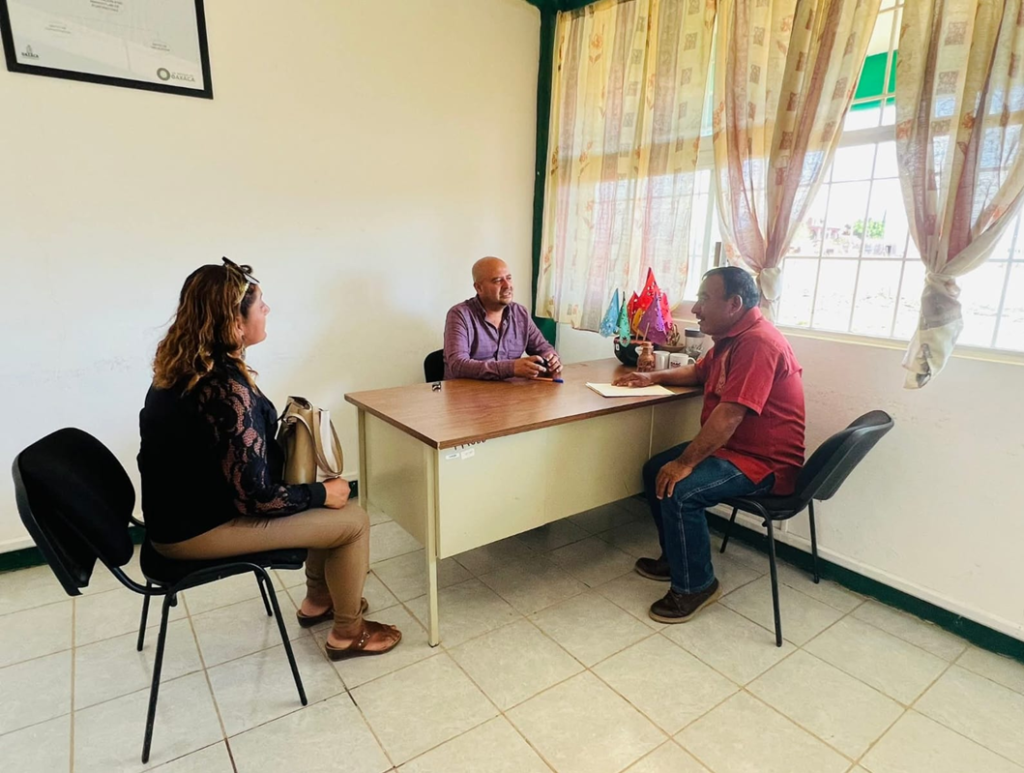 ICAPET y San Sebastián Coatlán refuerzan lazos para impulsar la capacitación laboral