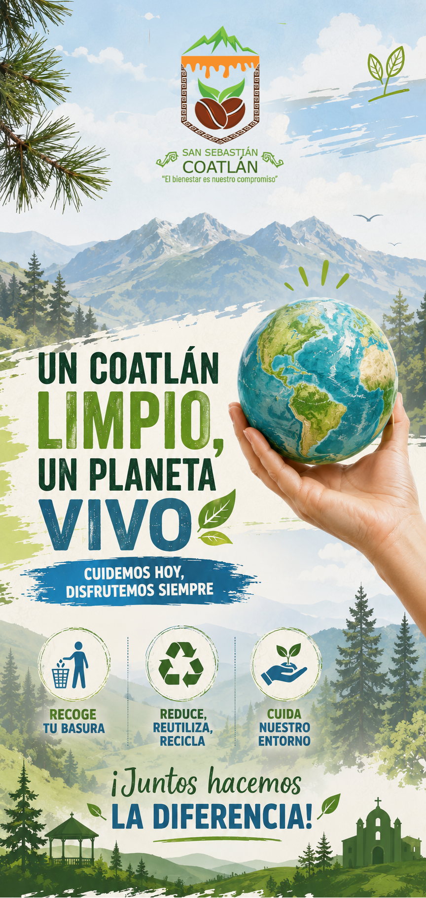 Aviso oficial San Sebastián Coatlán